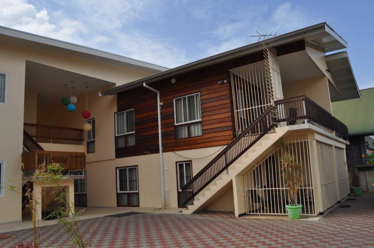 Amalia Apartments Paramaribo Ngoại thất bức ảnh